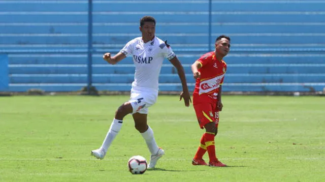 San Martín tuvo la capacidad para darle vuelta al partido y derrotar 2-1 al Huancayo. FOTO: LIBERO