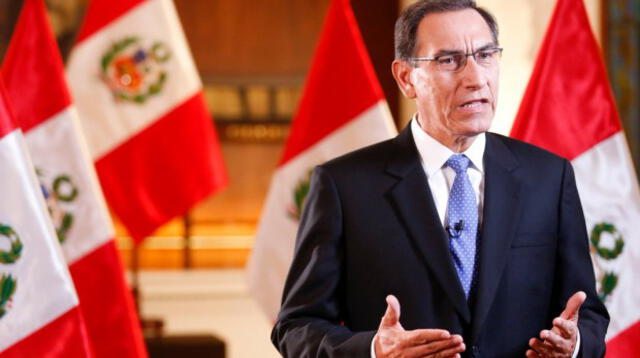 Martín Vizcarra explicó por qué guardo silencio tras la muerte de Alan García