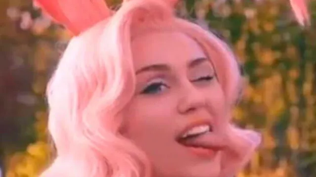 Miley Cyrus volvió a dejar boquiabiertos a sus fanáticos