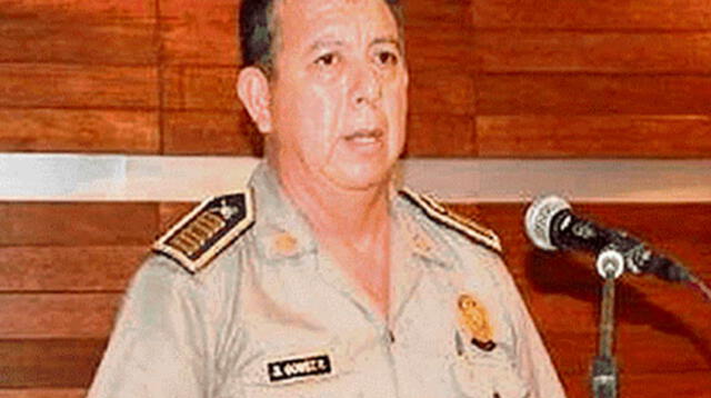 El Poder Judicial confirmó la prisión preventiva contra el coronel PNP, Segundo Demetrio Gómez Reyna por apoderarse del dinero del rancho de los cadetes