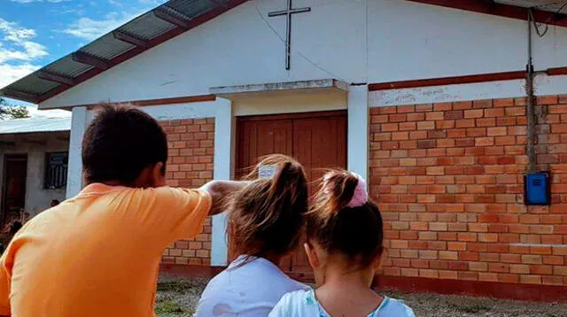 Poder Judicial dictó prisión preventiva contra el profesor de catequesis Lizandro Quiñones Brito por abusar de una menor