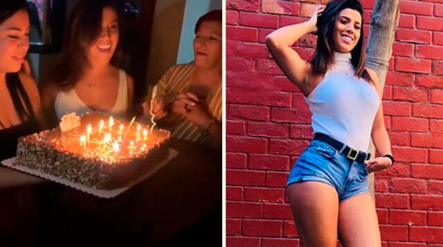 Yahaira Plasencia está de cumpleaños y lo recibió de esta manera