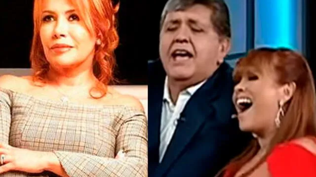 Alan García le puso una condición a Magaly Medina para concederle una entrevista