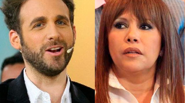 Peluchín le paga con la misma moneda a Magaly Medina y le arruina ampay