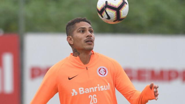 Paolo Guerrero tuvo su último entrenamiento previo a enfrentamiento contra Alianza Lima