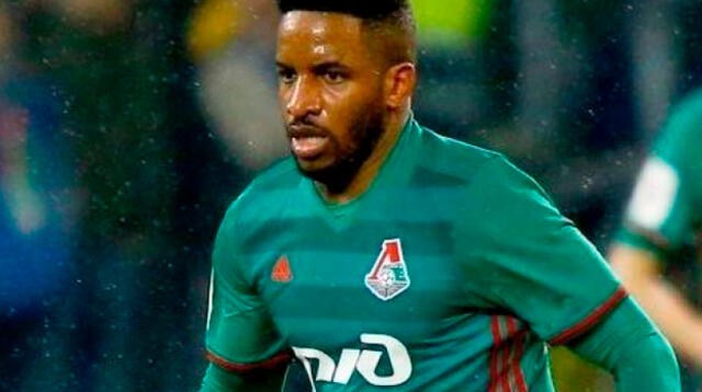 Mira el buen gol de Jefferson Farfán en la fecha 25 de la liga rusa