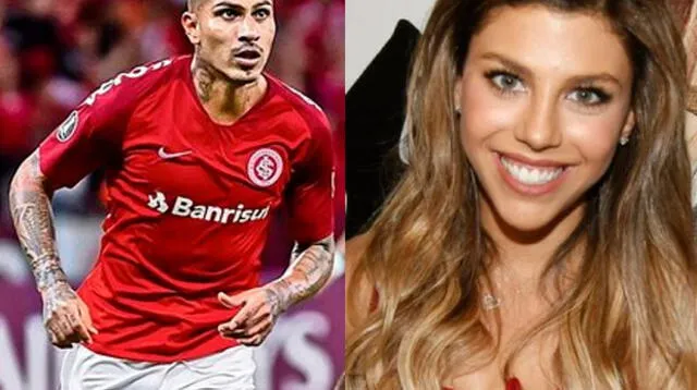 ¿Alondra García Miró llegó a Lima para acompañar a Paolo Guerrero? 