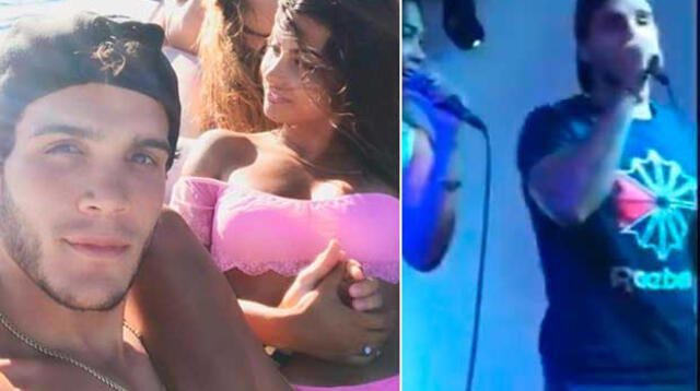 Ivana Yturbe se creía JLO cuando cantó en la fiesta de su ex