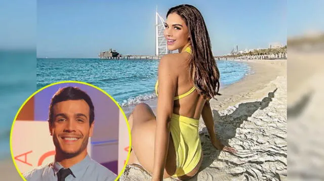 Stephanie Valenzuela afirma tener una buena relación con Mario Irivarren, quien fue su pareja hace unos años