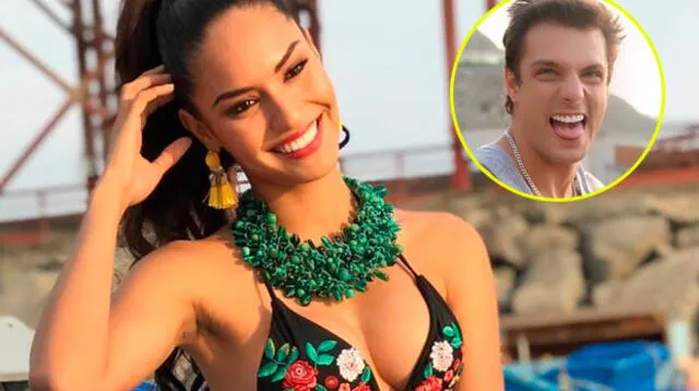 Romina Lozano se encuentra en el ojo de la tormenta luego que Nicola Porcella contará que estaba saliendo con la ex Miss Perú