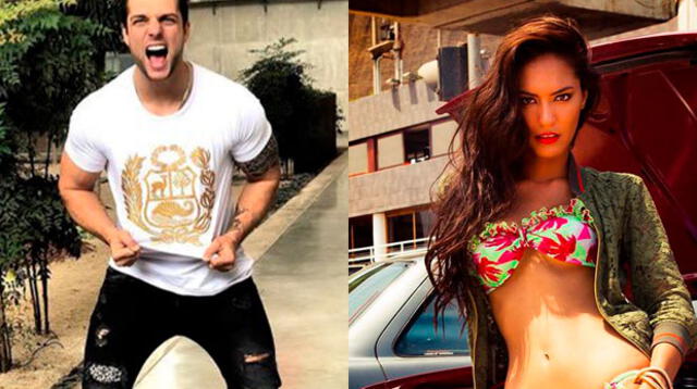 Nicola Porcella confirmó salidas con la ex Miss Perú Romina Lozano