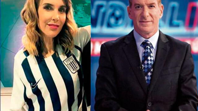 Juliana Oxenford demuestra su amor por Alianza Lima tras responder así a Eddie Fleischman