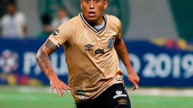 Christian Cueva: Santos dio la sopresa en el Brasileirao y derrotó a Gremio