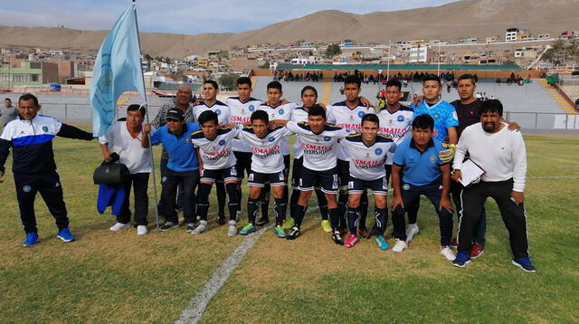 Hijos del Antiplano  campeón de la liga Distrital del Algarrobal 