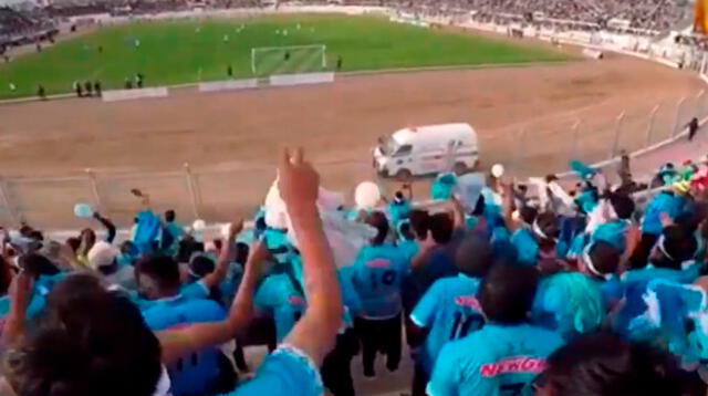 Binacional causa furor en Argentina tras celebración de la hinchada puneña