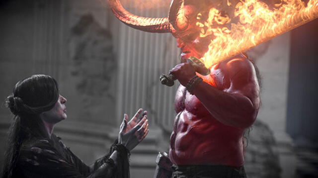 Hellboy será tentado por hechicera en nueva película