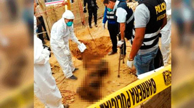 Víctimas fueron asesinadas y enterradas en pozo