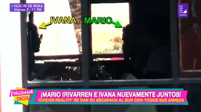 Mario Irivarren e Ivana Yturbe estuvieron juntos el fin de semana en el sur