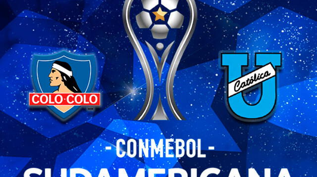 No te pierdas el Colo Colo vs. Universidad Católica EN VIVO por Copa Sudamericana a través de El Popular