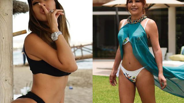 Stephanie Valenzuela y Magaly Medina en guerra de cuerpos