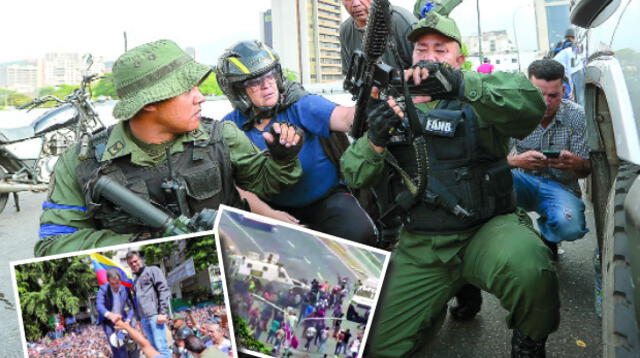 Protestas contra Maduro