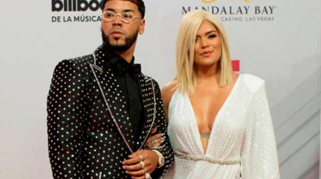 Karol G y Anuel AA no la pasaron bien en Chile