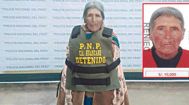 Anciana buscada por secuestro