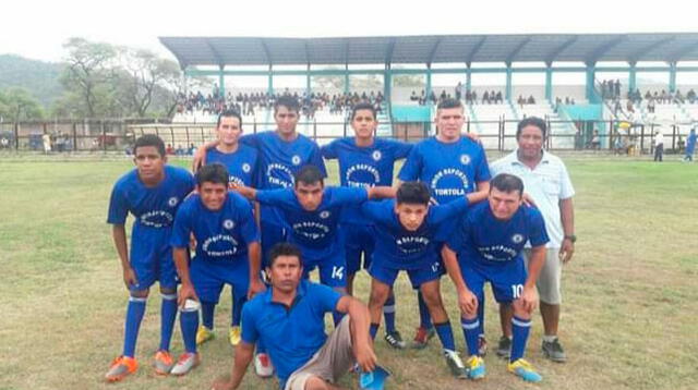 Tórtola el campeón de la distrital de Salitral. FOTO: Roberto Saavedra