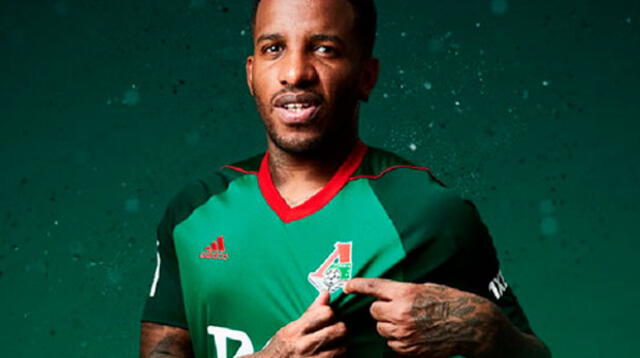 Jefferson Farfán hace historia es Rusia tras ser elegido el jugador del mes con Lokomotiv