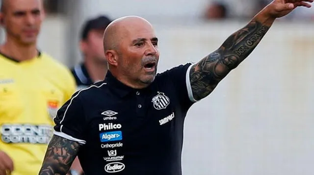 Santos: Jorge Sampaoli entrena de esta manera en playa de Brasil