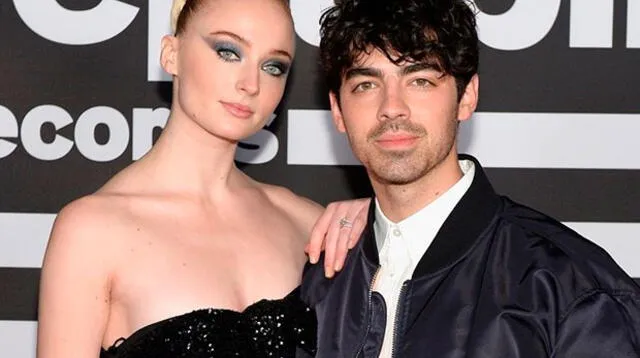 Sophie Turner contrajo matrimonio con el cantante Joe Jonas