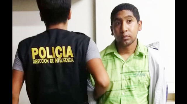 "Negro Martín" fue capturado tras asesinar a un policía