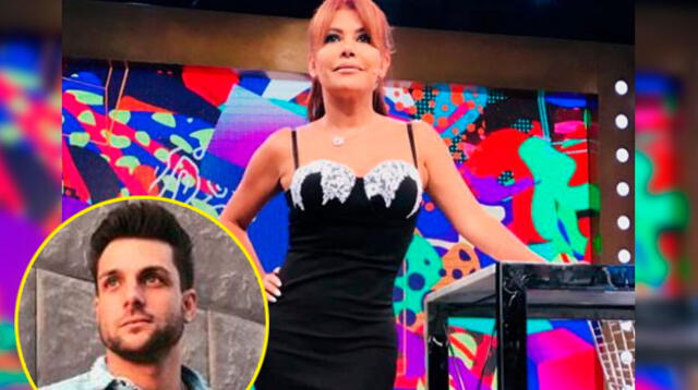 Magaly Medina ha sido demandada por difamación y calumnia por el ex chico reality Nicola Porcella