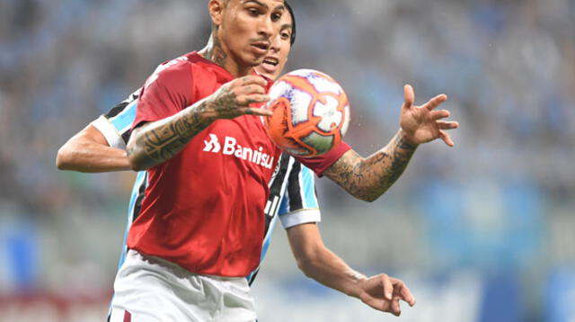 Paolo Guerrero es el tercer goleador en el Brasileirao con 44 goles