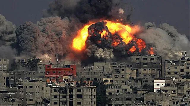 Israel bombardea Gaza tras sufrir ataque de cohetes