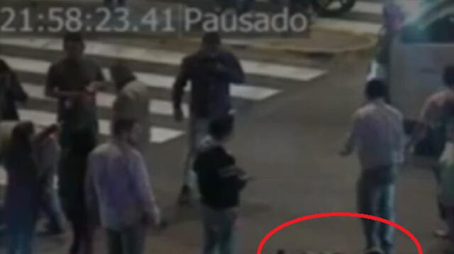 Dos agentes PNP resultaron heridas en Miraflores