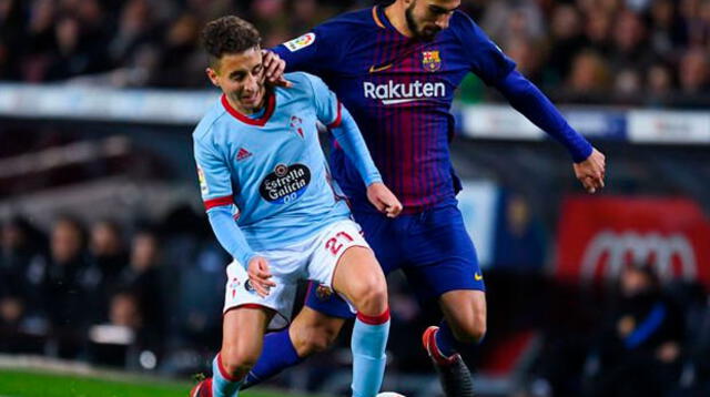 Barcelona vs. Celta EN VIVO ONLINE jugarán este sábado a las 1:45 p.m. vía DirecTV Sports por la fecha 36 de LaLiga Santander