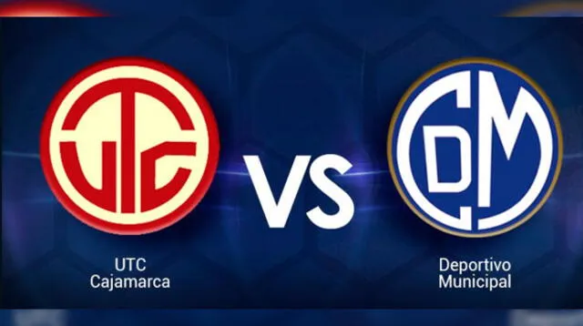 UTC vs. Municipal EN VIVO ONLINE por Gol Perú desde el estadio Municipal de Cajabamba, en Cajamarca