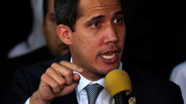 Juan Guaidó recordó a Alberto Fujimori en su discurso contra el chavismo