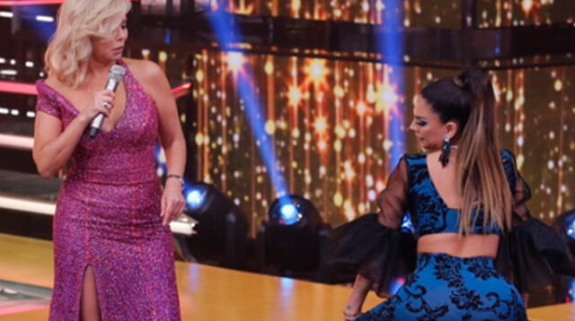 El artista del año: Stephanie Valenzuela volvió a elevar la temperatura con pasos de twerking