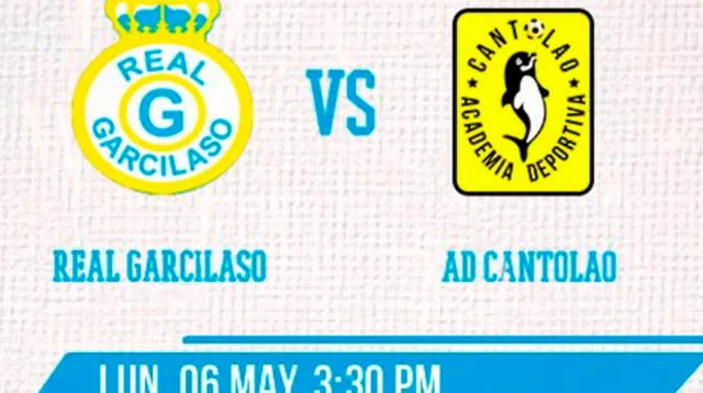 Real Garcilaso vs. Cantolao EN VIVO: sigue el minuto a minuto del partido aquí Real Garcilaso vs. Cantolao EN VIVO: sigue el minuto a minuto del partido aquí