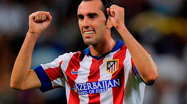 ¡Es oficial! Atlético de Madrid anunció salida de Diego Godín