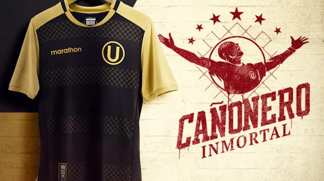 Universitario de Deportes presenta nueva camiseta en homenaje por los 106 años del “Lolo” Fernández