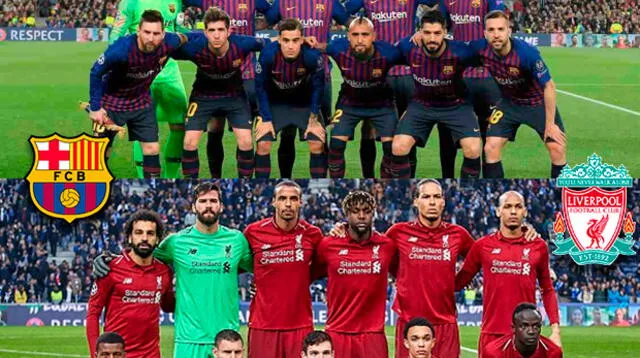 Barcelona vs. Liverpool EN VIVO: sigue el minuto a minuto del partido aquí