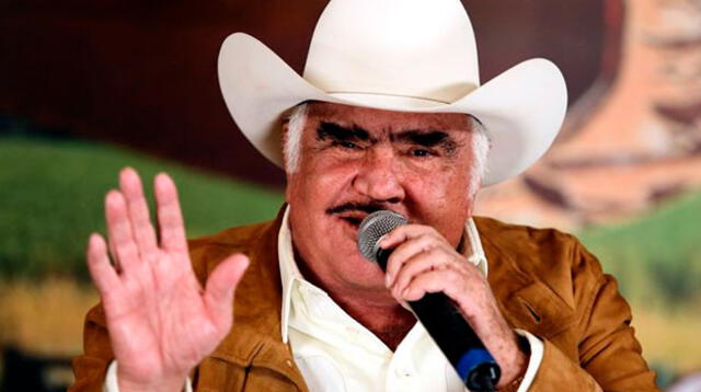 Vicente Fernández se niega a someterse a un trasplante de hígado por una insólita razón