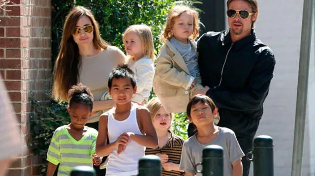 Hija de Angelina Jolie y Brad Pitt decidió que cambiará de nombre