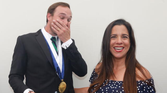 Vanessa Terkes anuncio el fin de su matrimonio con el burgomaestre George Forsyth