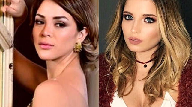 Flavia Laos se junta con Sheyla Rojas