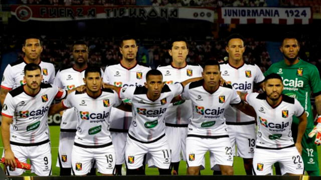 Melgar dejó en alto el nombre del Perú y clasificó a la Copa Sudamericana tras ganar al Junior