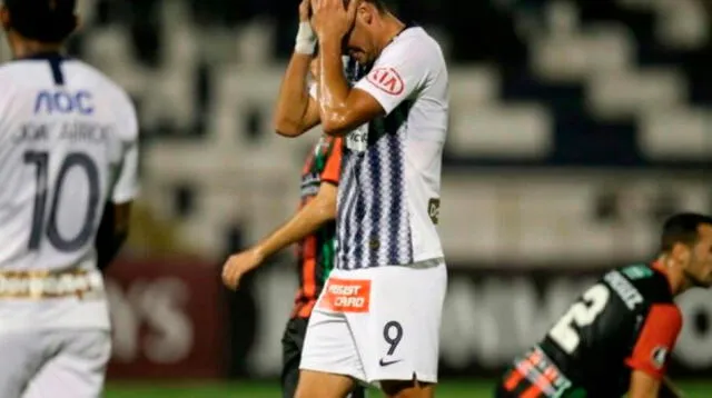 Alianza Lima solo hizo un punto en la Copa Libertadores 2019